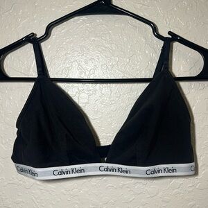3 for $15 Calvin Klein Triangle Bralette